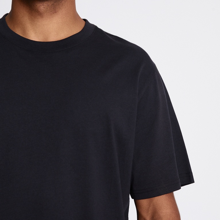 Heavy tee "William" Black